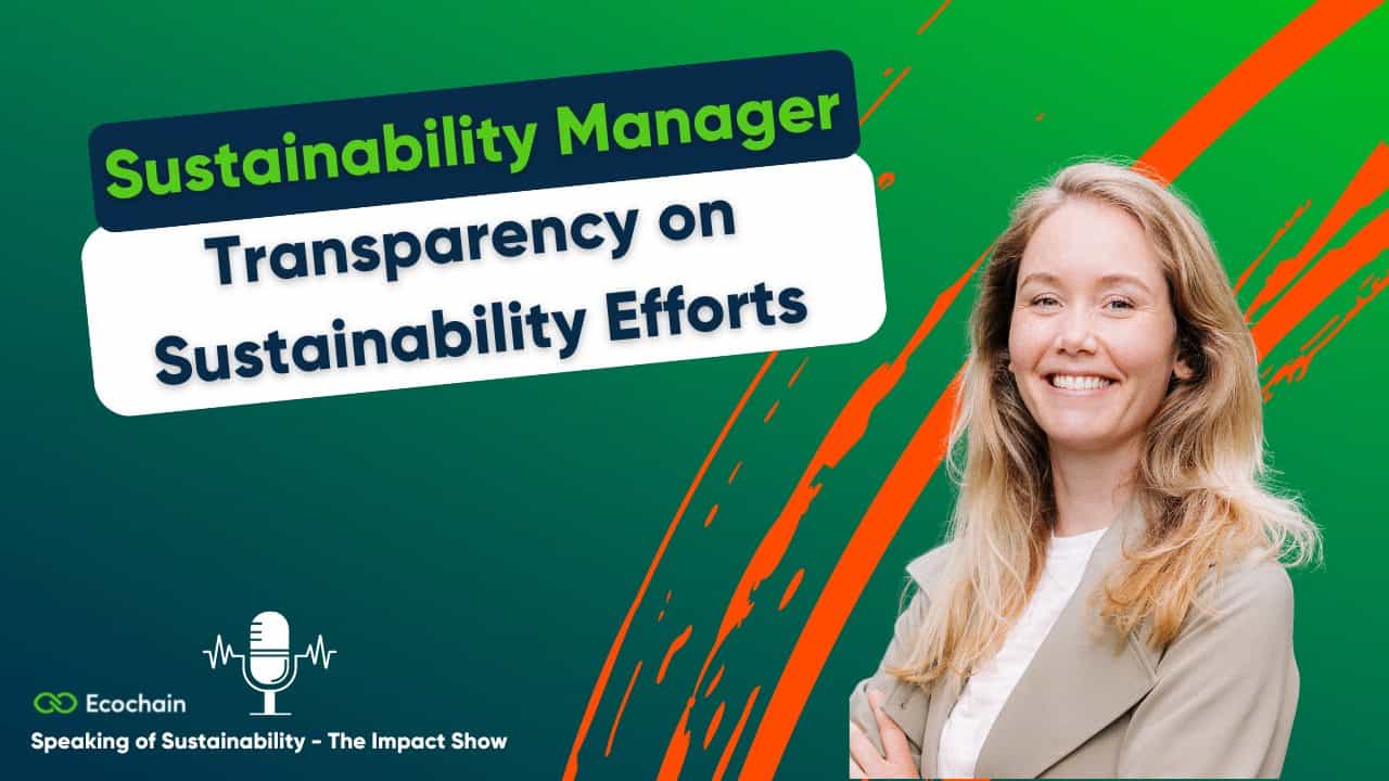 Navigating the world of sustainability claims has become hard work. When can you claim what and how do we know when claims are legitimate? Our consensus: It comes down to transparency. Companies must show their sustainability data, detail their methods of measuring AND talk about their failures. In this podcast with O My Bag we speak on exactly this topic.