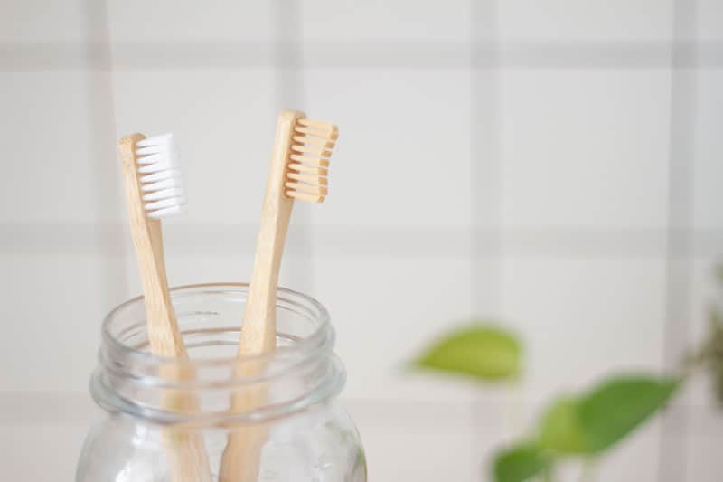 Bamboo toothbrushes