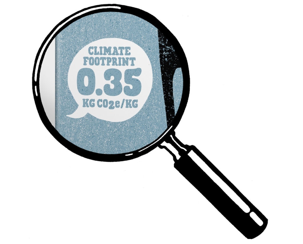 Oatly - Carbon Footprint on Packaging ©Oatly