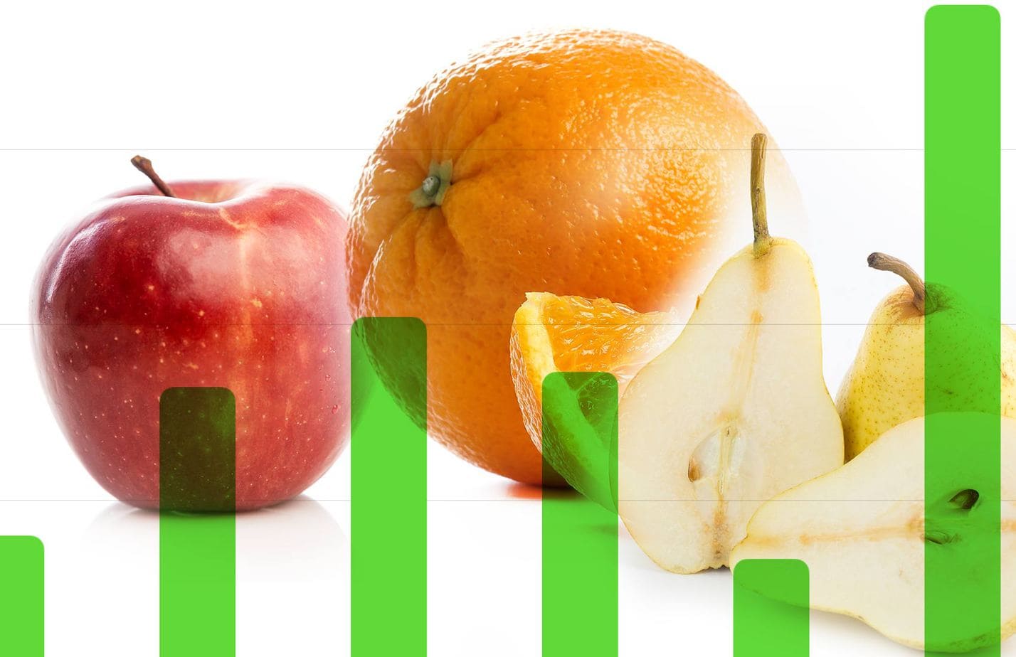 Oranges Apples Pears Environmental Footprint