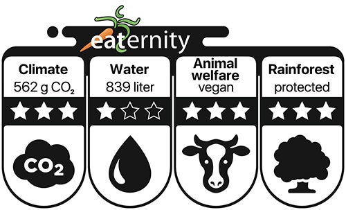 Veganz Eaternity Label ©Veganz