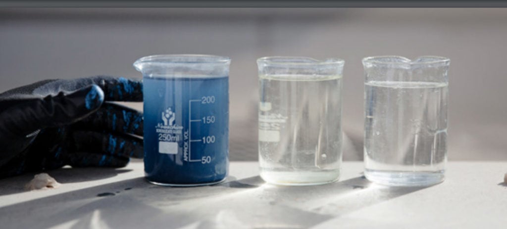 Dyes used by MUD Jeans