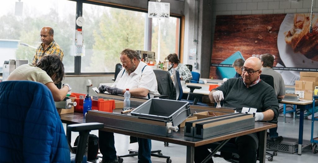 Secrid - Dutch leatherwear production