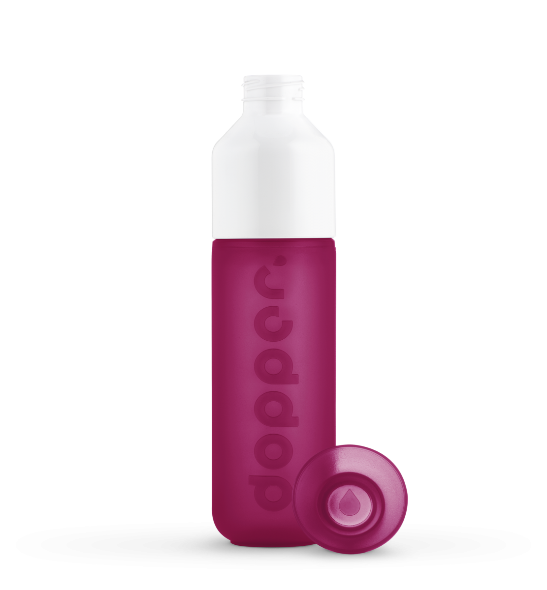 purple Dopper bottle