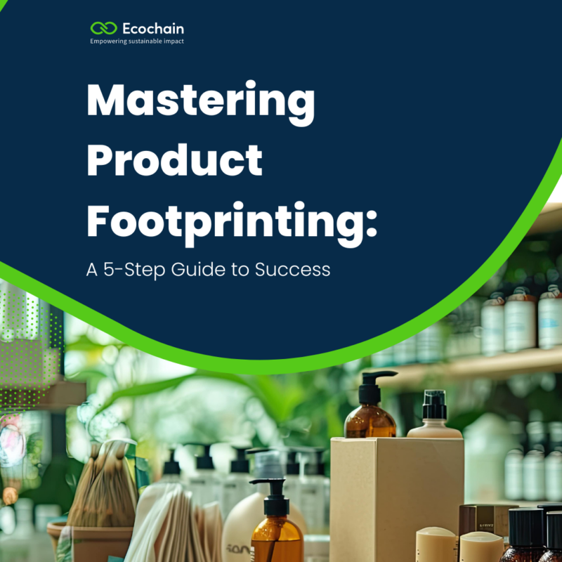Mastering product footprinting cover