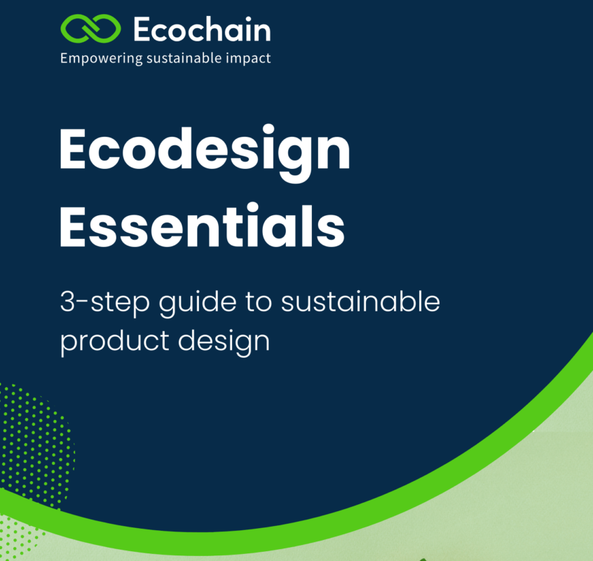 Ecodesign essentials cover